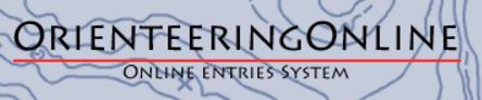 Orienteering Online Entries-System
